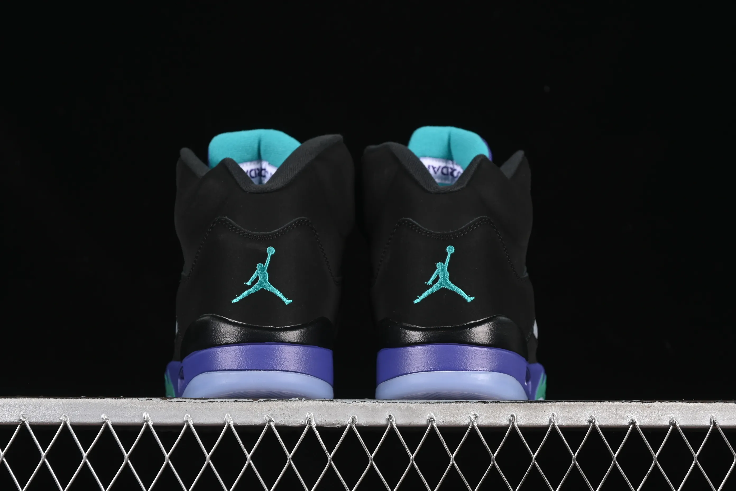 All categories Air Jordan Jordan series basketball shoes Air Jordan 5 Air Jordan 5 Retro "Black Grape" AJ5 Joe 5 Black Grape 136027-007